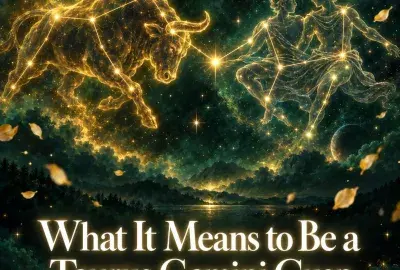 Taurus and Gemini constellations meeting