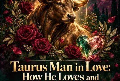 Taurus Man in Love