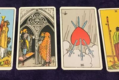 Tarot Card Series