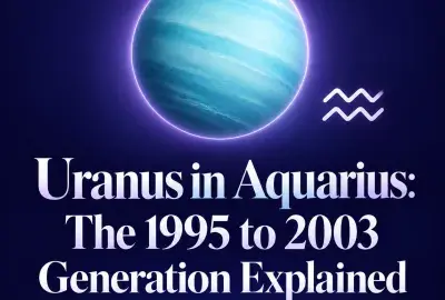 Uranus in Aquarius generation from 1995 to 2003.