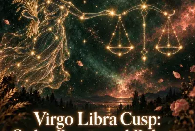 Virgo and Libra constellations meeting