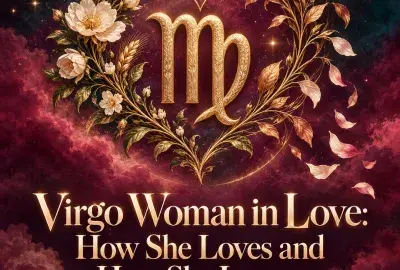 Virgo woman in love