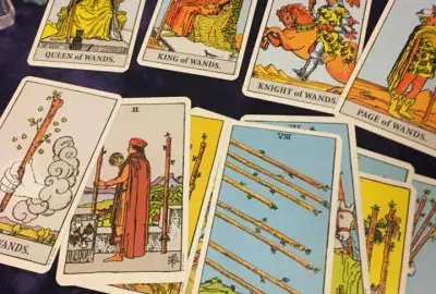 The Suit of Wands - Tarot Card Basics
